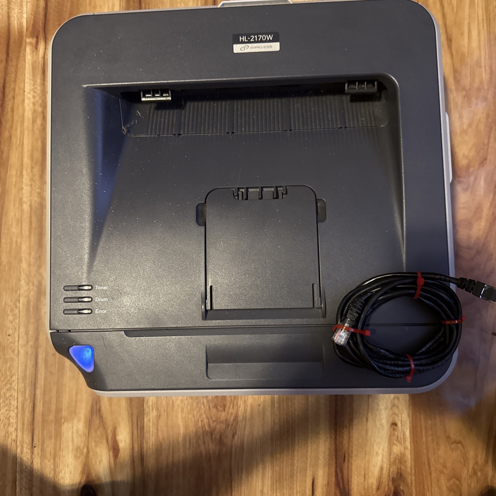 Brother hL-21 Laser Workgroup Wi-Fi Printer Wireless 3,965 Pages W/ Toner Tested