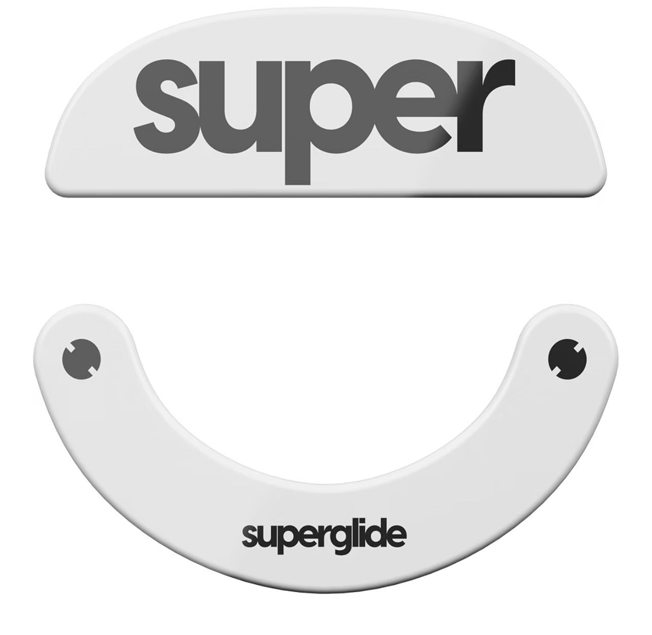 Pulsar Gaming Gears Superglide2 Type-C Mouse Skates for X2, White