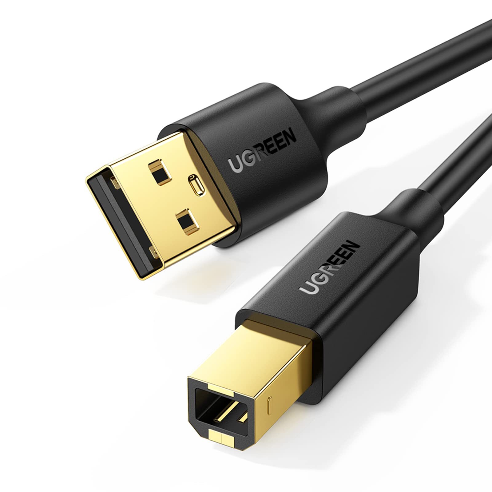 UGREEN 5ft USB A to B Printer Cable - High-Speed for HP Canon Brother Samsung...