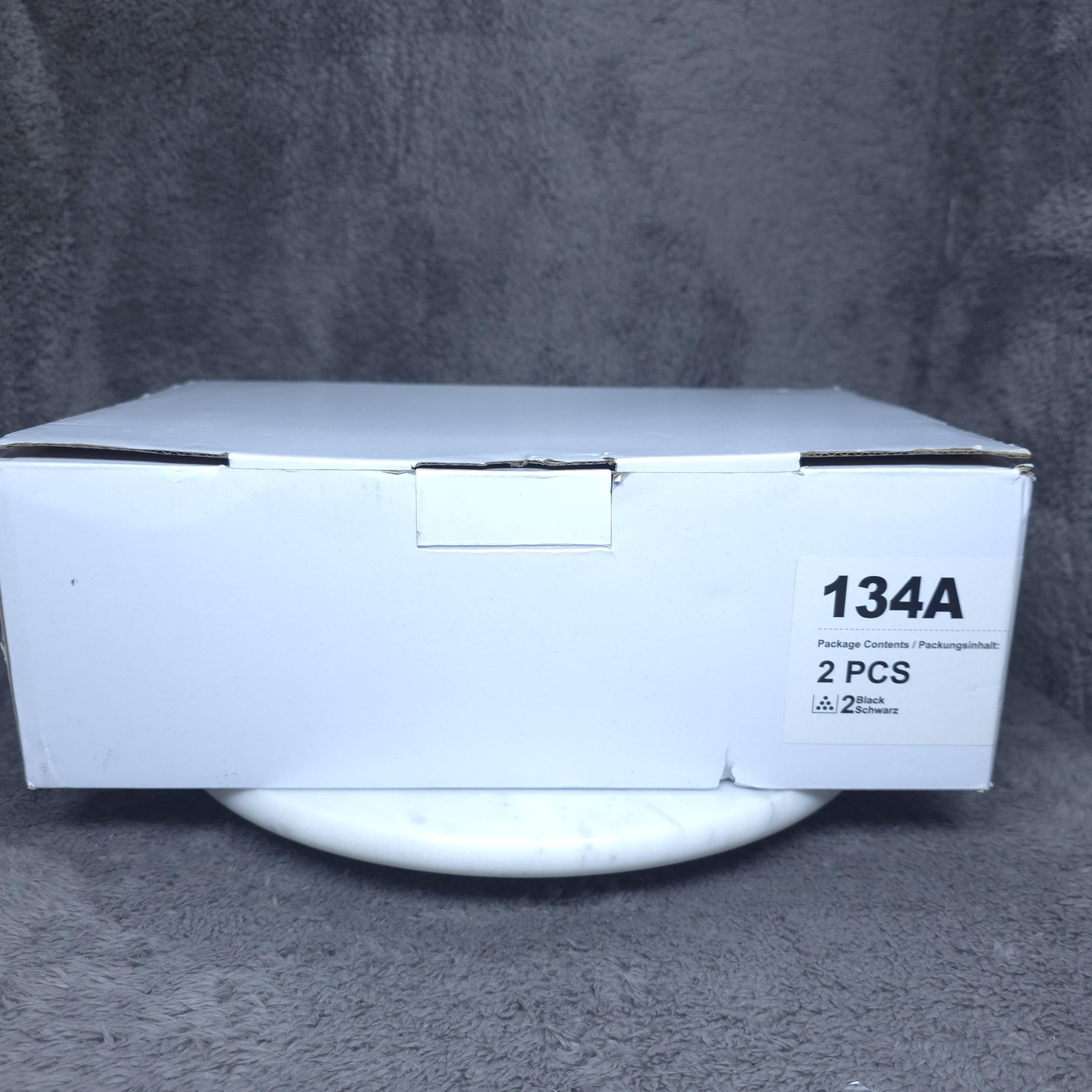 134A Compatible Toner Cartridge 2 Pack Black Laser Printer Non OEM 11/2026