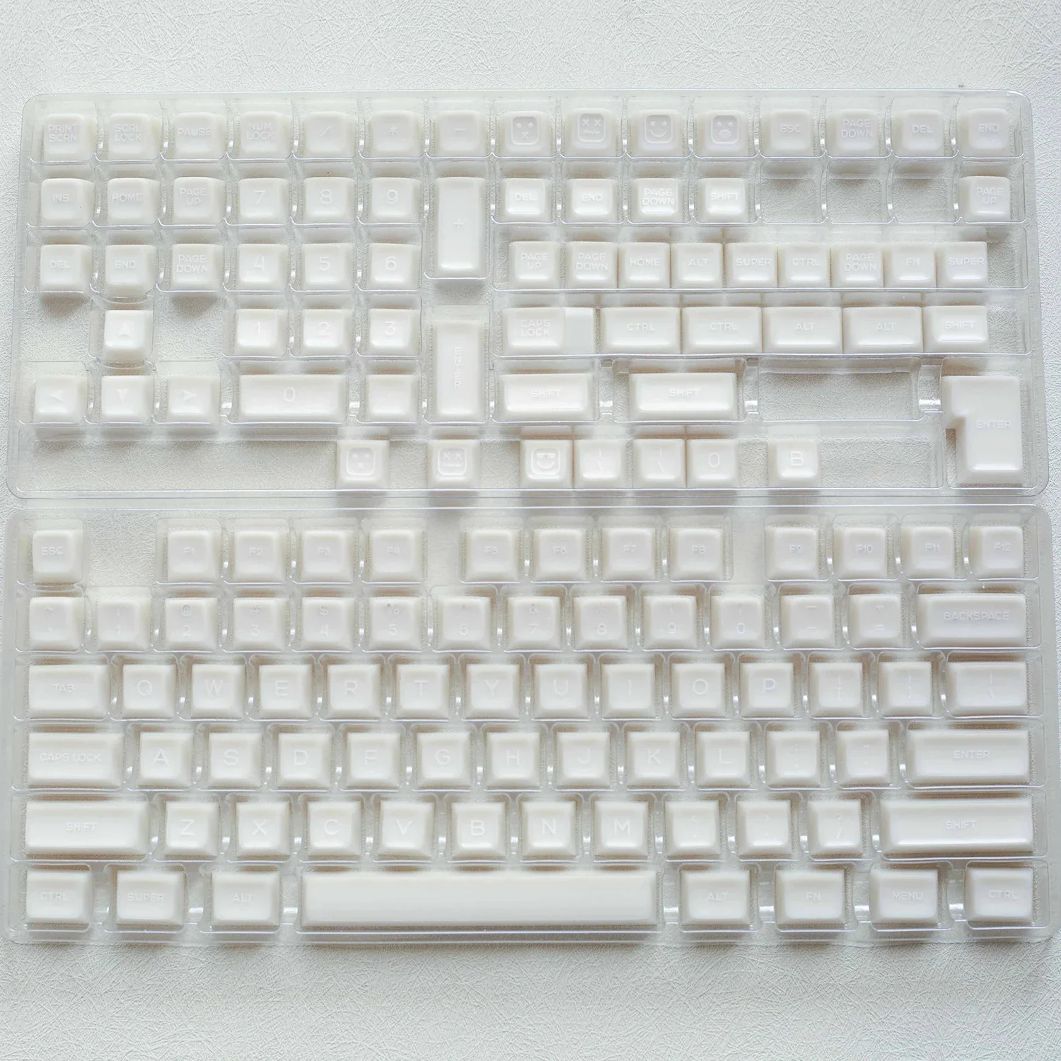 KBDiy SA Profile PBT Keycaps 142 Keys Double Shot MX Switches Custom Set