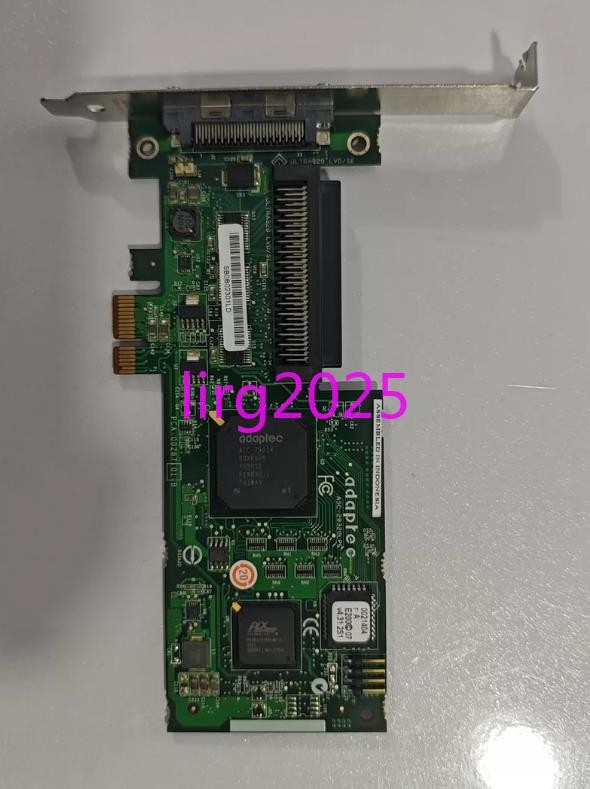 1pc used Adaptec ASC-29320LPE/IBM RoHS Array Card