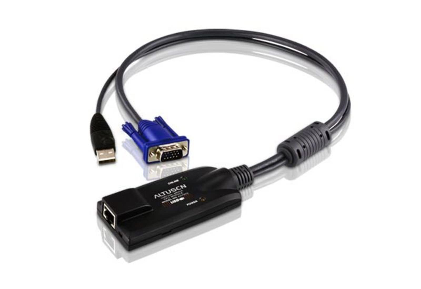 ATEN KA7570 USB KVM Adapter Cable CPU Module for KH Series KVM Switches - Black