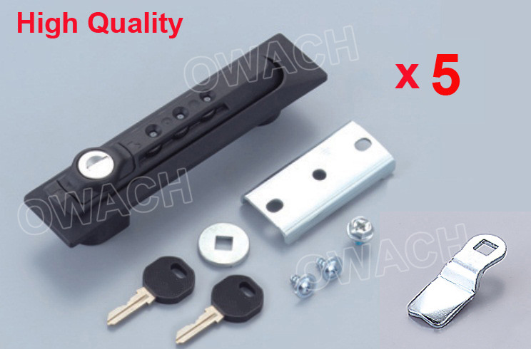 5 Combination Lock Handles for APC netshelter AR8132A EMKA 1155-U1 Tripp Lite 