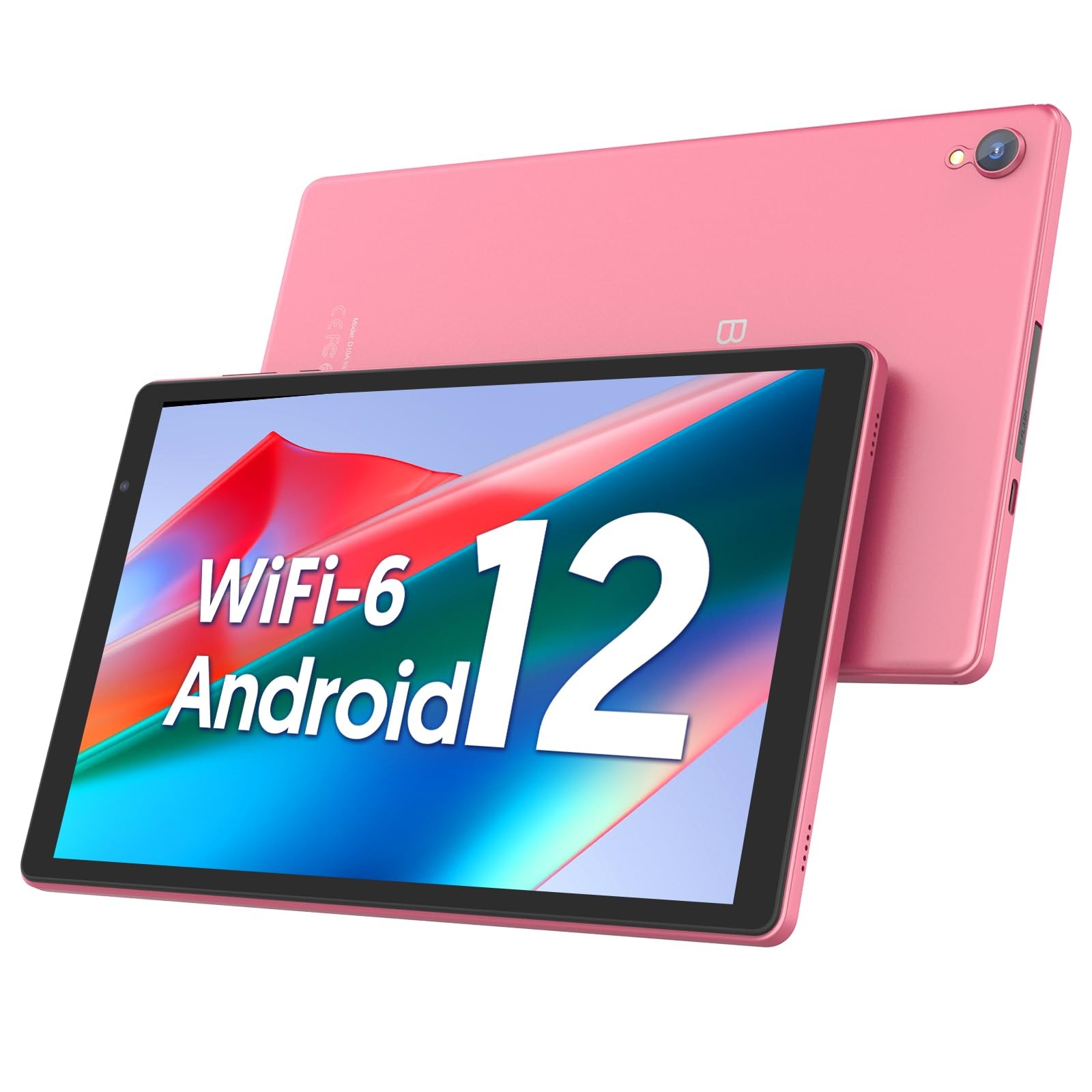BAKEN 10 Inch Tablet, Android 12 Tablets, 4(2+2) GB RAM, 32GB ROM, 1280x800 I...