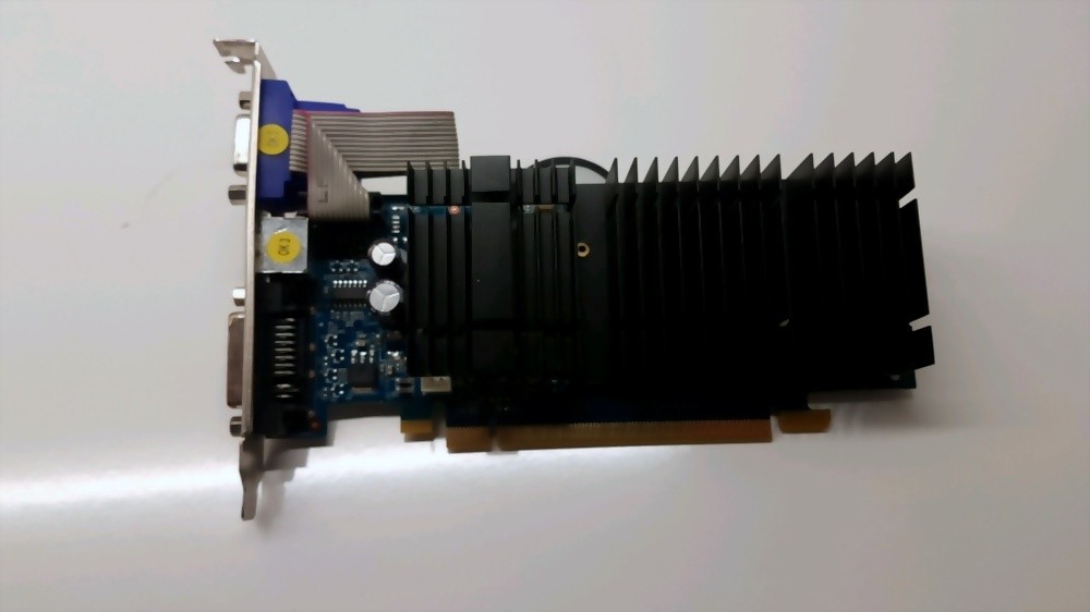 Sparkle GeForce 8400GS 256MB DDR2 Graphics Card - PCI-E, DVI, VGA, S-Video, Passive