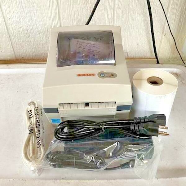 Bixolon SRP-770III Thermal Label Shipping Printer With 250 Labels 4" x 6" USB