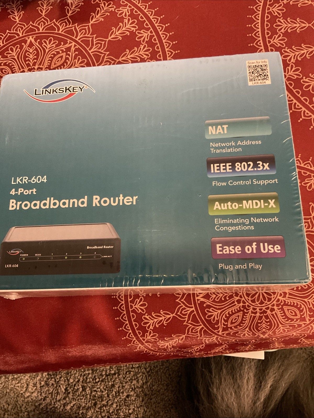Linkskey Router 4-Port Broadband
