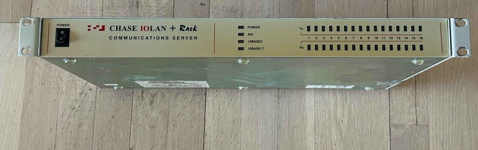 chase iolan+ rack 16 port communication server