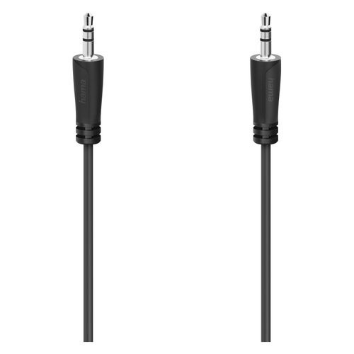 Hama 3.5 Mm Jack Cable M/3.5 Mm Jack M