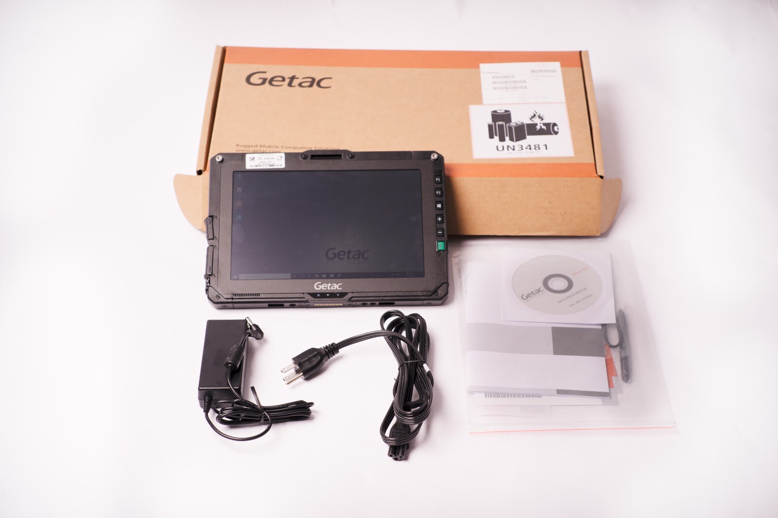 Getac UX10 G3 Rugged Tablet Computer i5-8365U 8GB WiFi 256GB Win10 Touch