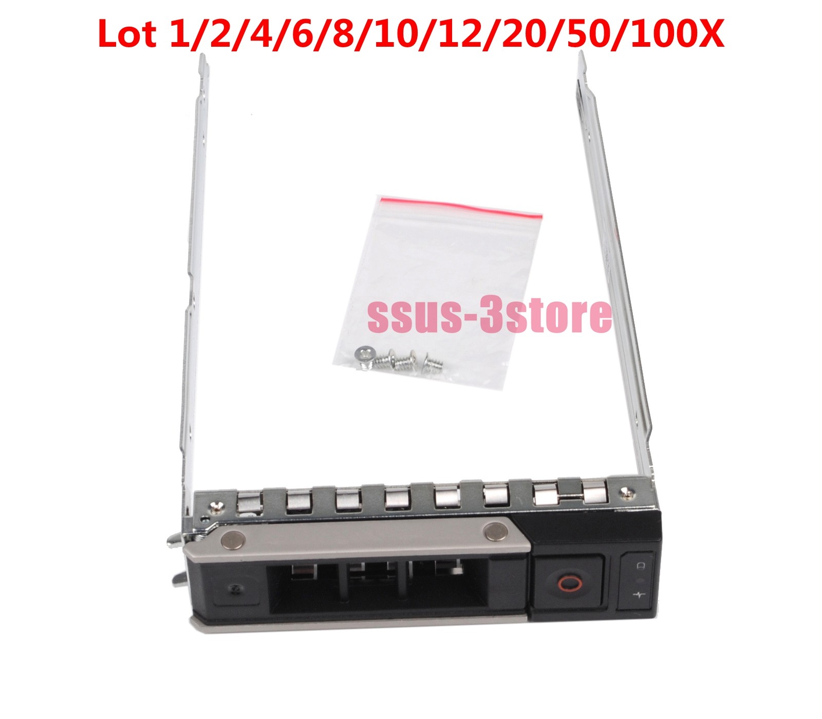 Lot 3.5" HDD Tray Caddy for Dell 14/15/16th R440 R640 R740 R750 R7515 R760 C6400