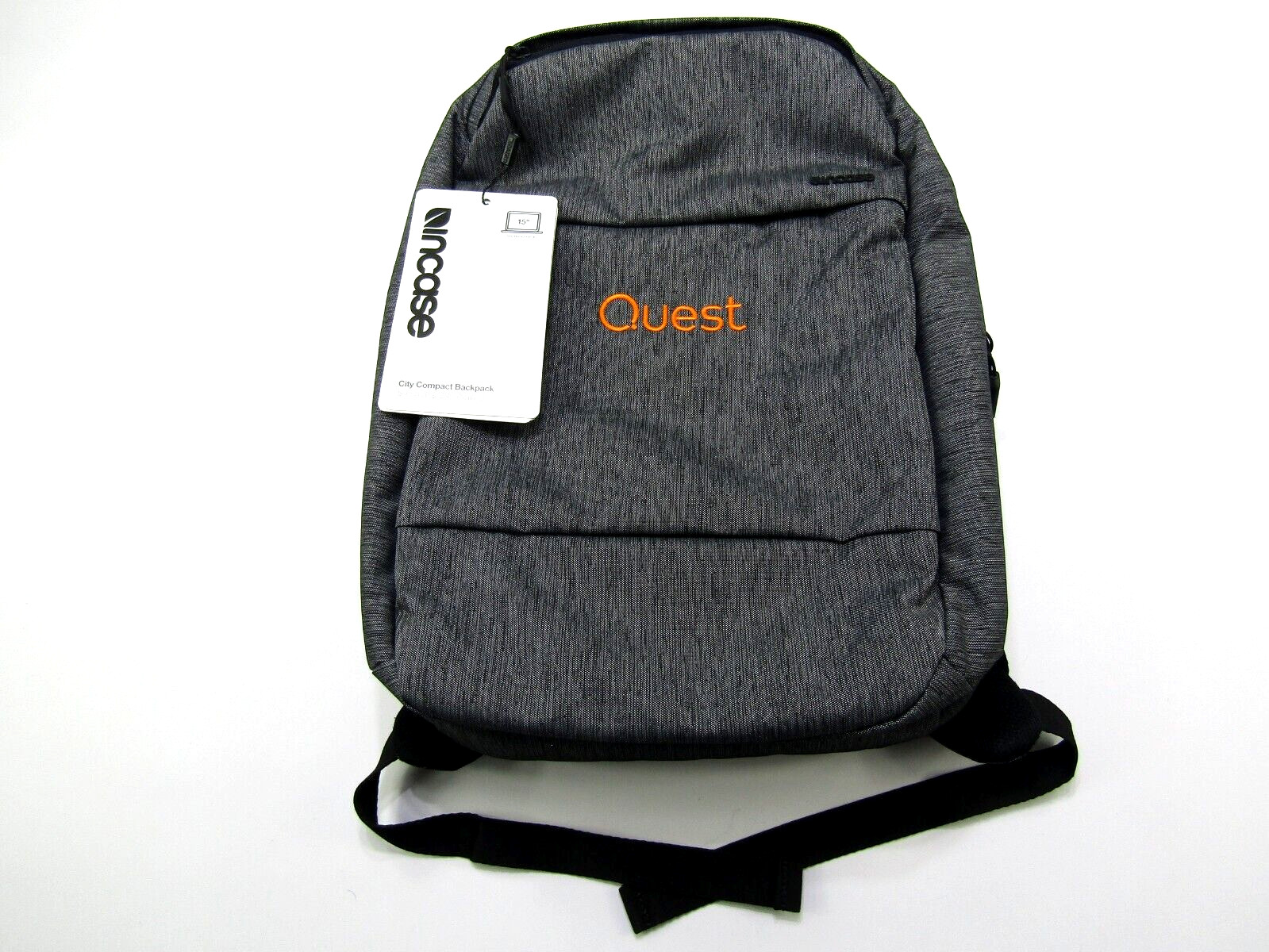 Incase City Compact Backpack 15" Macbook Friendly Quest Durable Heavy Duty New