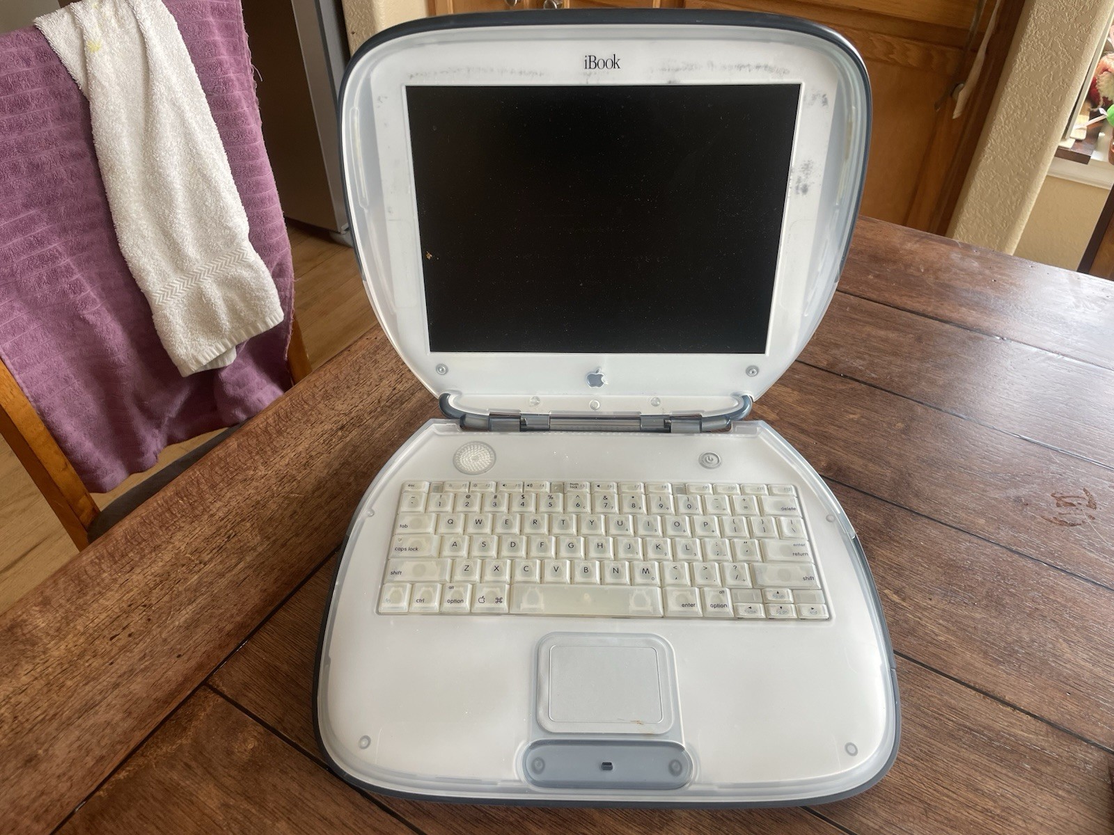 2001 Apple iBook G3 Clamshell Graphite M2453 – Fully Functional Display
