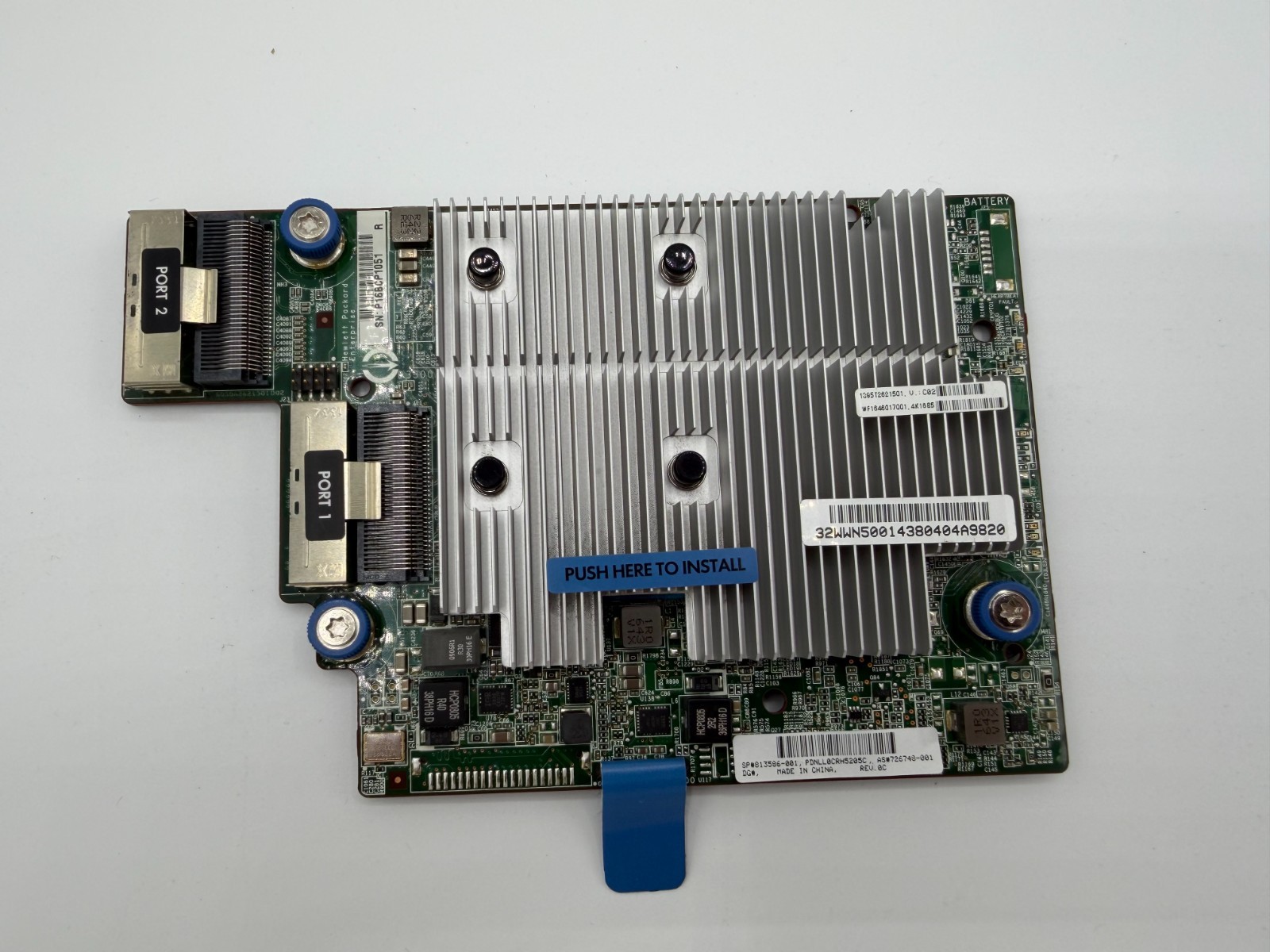 HPE Smart Array P840ar 2GB FBWC 12G SAS 2-Port Controller 726748-001 813586-001