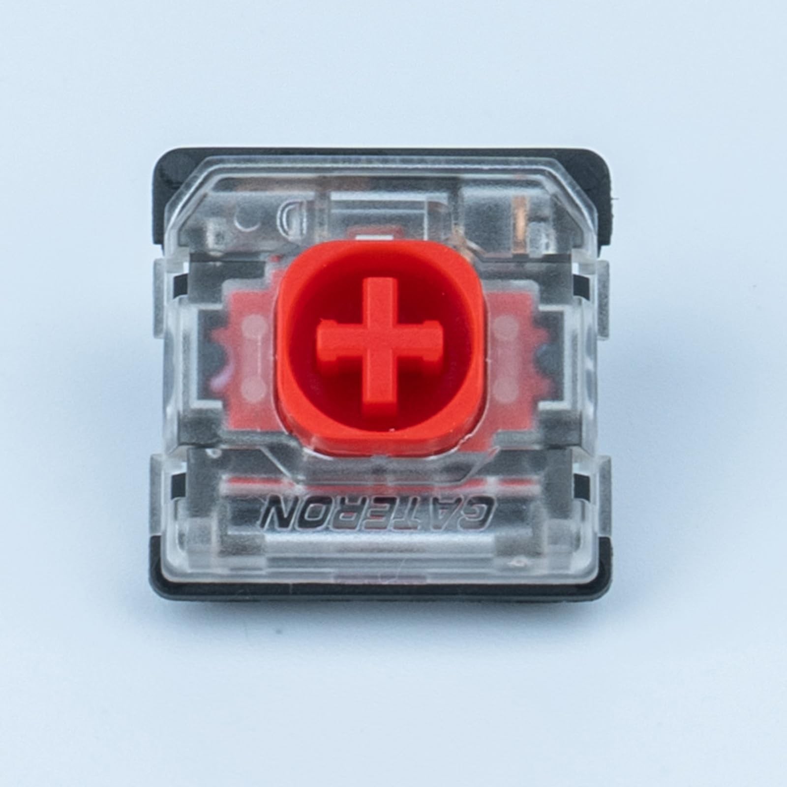 GATERON KS-33 Low Profile Silent 2.0 Keyboard Switches(Red Linear,110)