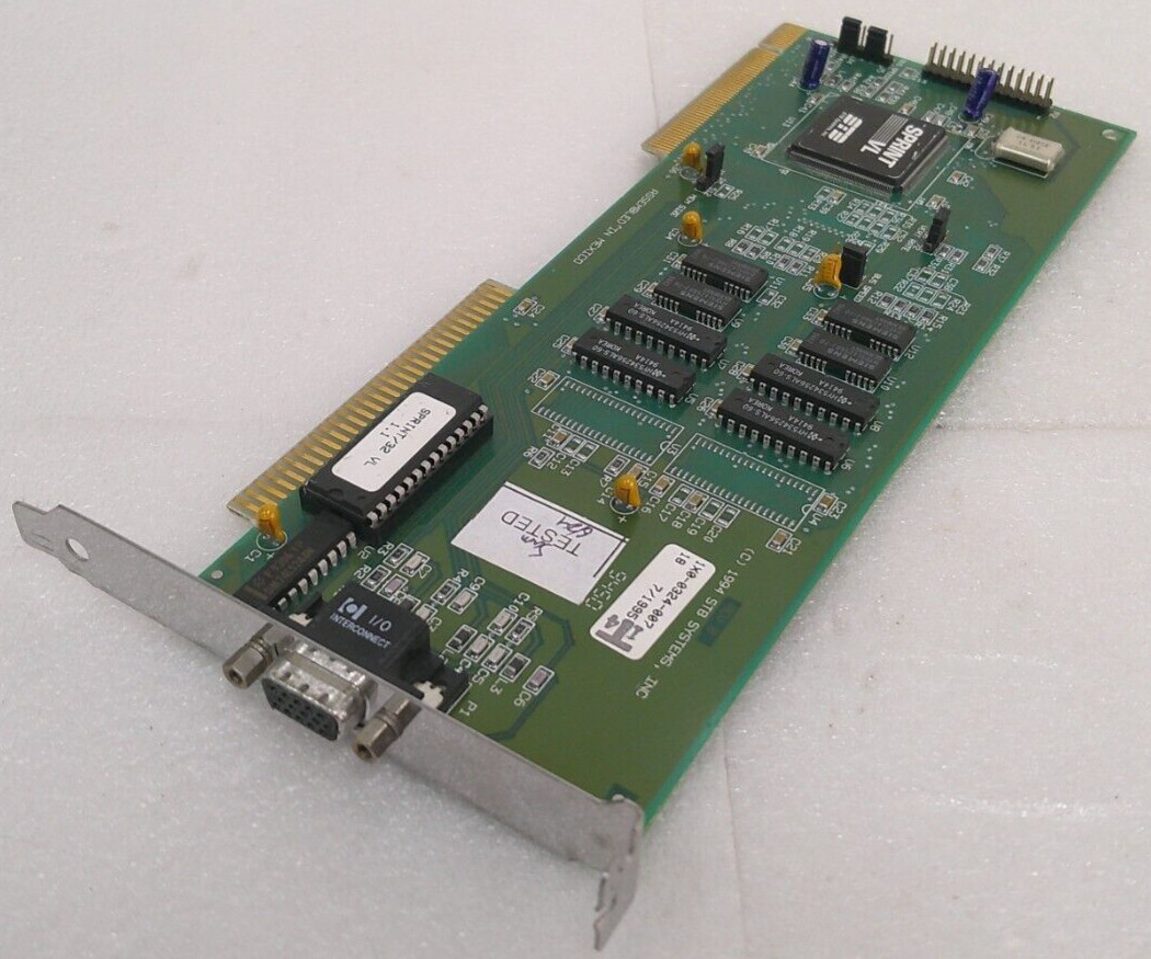 STB Systems Sprint/32 VL (1X0-0324-007, EKSUSA9400VL) VGA Video Card