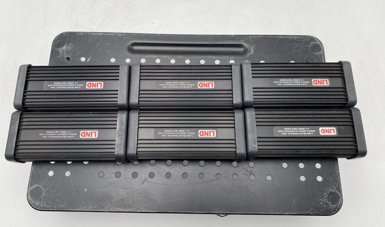 Lot of 6 LIND Automobile adapter FJ2425-2012 for Fujitsu Scannfer FI-5120c