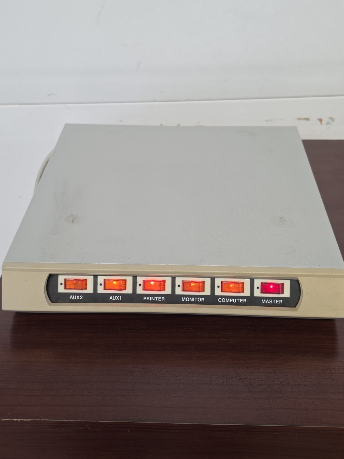 Power Center PC-0061 Surge Protector Suppressors 15A 125VAC Suppressors RATE 330