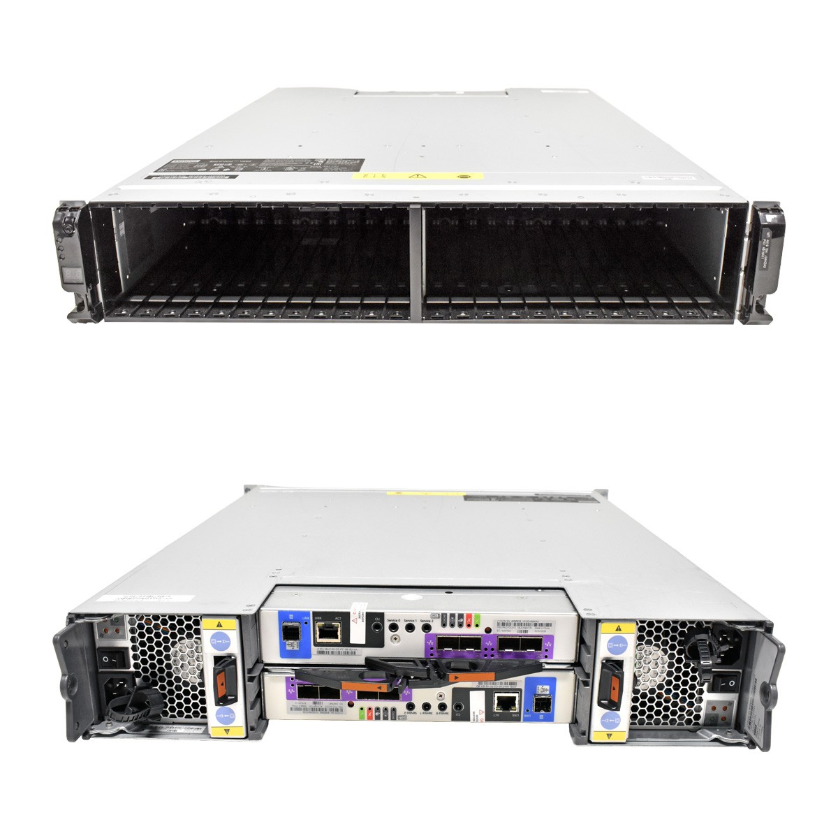 Lenovo ThinkSystem DS6200 Storage Array 24x SFF 2.5" 2x FC/iSCSI RAID Control...