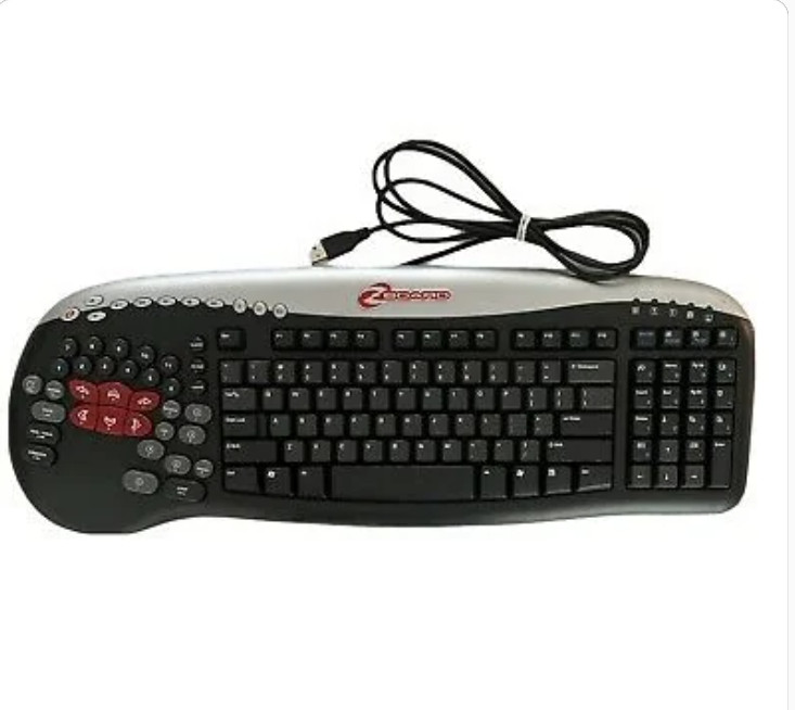 steelseries merc Zboard