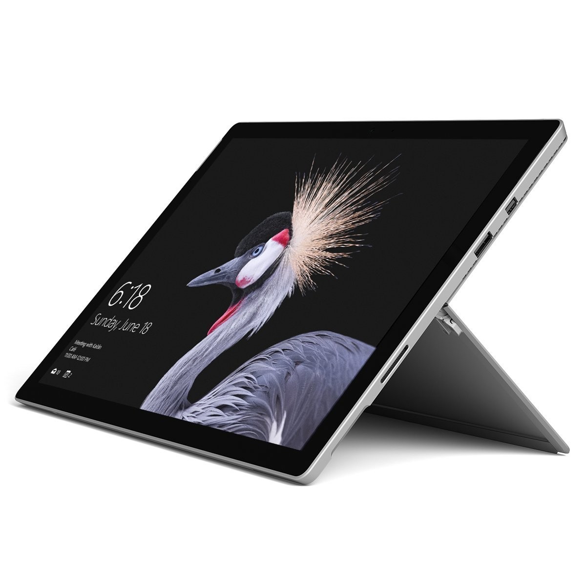 FOR PARTS Microsoft Surface Pro 4 Intel Core i5-6300U @2.4GHz 4GB RAM 128GB SSD