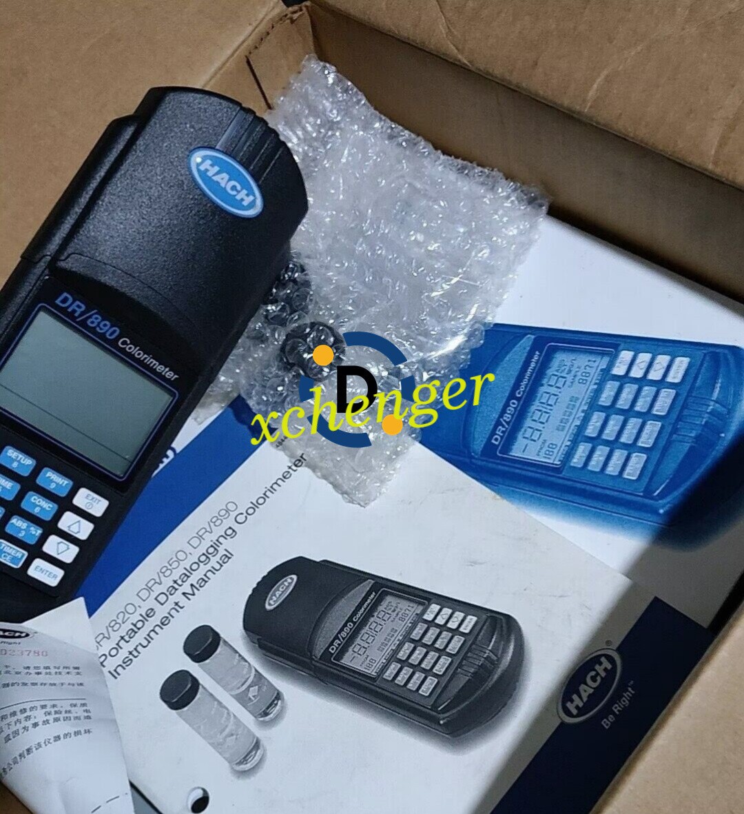 1PCS dr890 Water quality testing new via FedEx or DHL