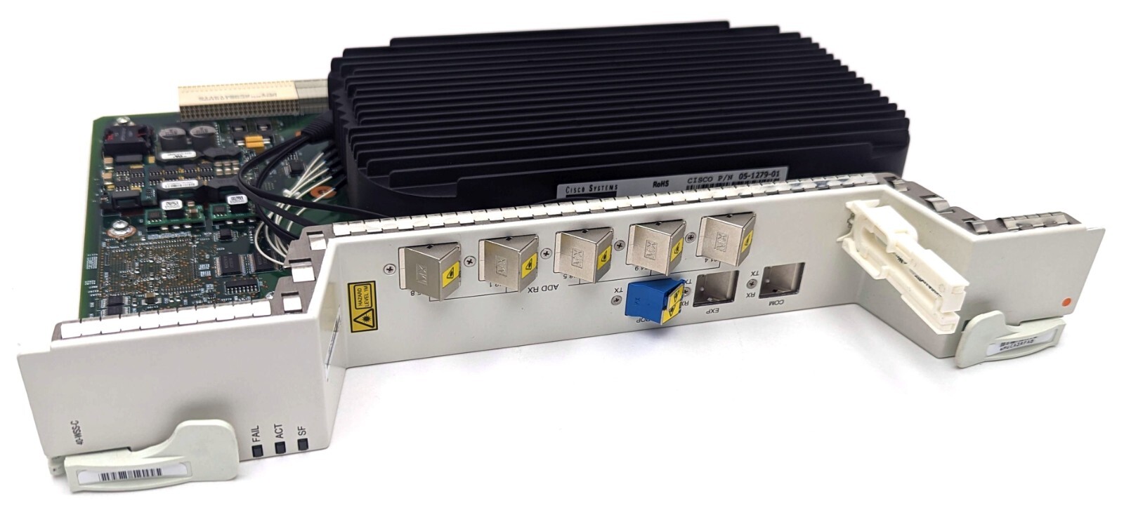 Cisco ONS 15454 40-WSS-C 40-Channel Wavelength Selective Switch P/N: 05-1279-01