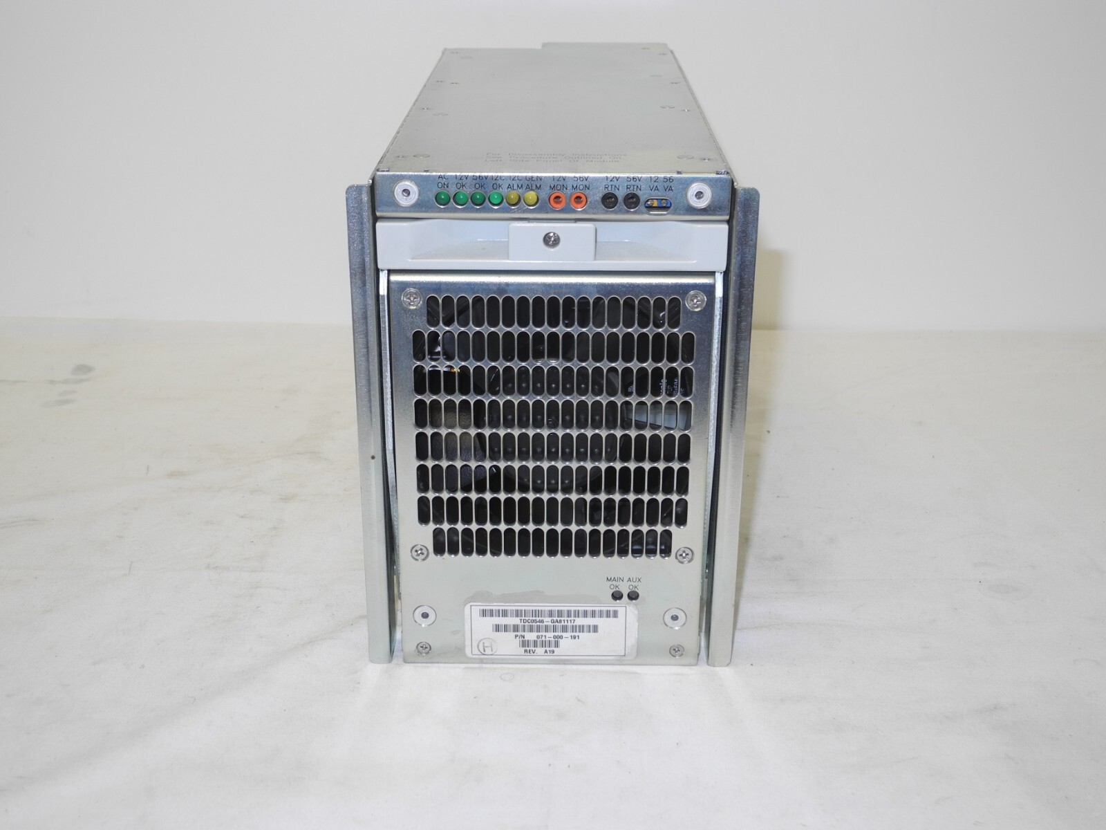 071-000-191  EMC  DMX1000/2000/3000 175 WATT POWER SUPPLY, TESTED GOOD 