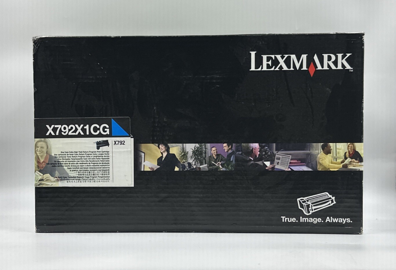 New Genuine Lexmark X792X4CG Extra High Yield -  We Ship Fast