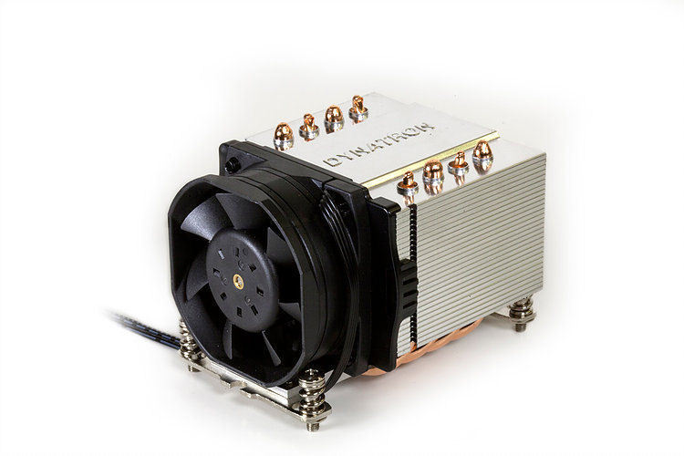 Dynatron AMD Socket AM4 60mm x 28mm Fan TDP 95Watt 2U Active CPU Cooler (A24)