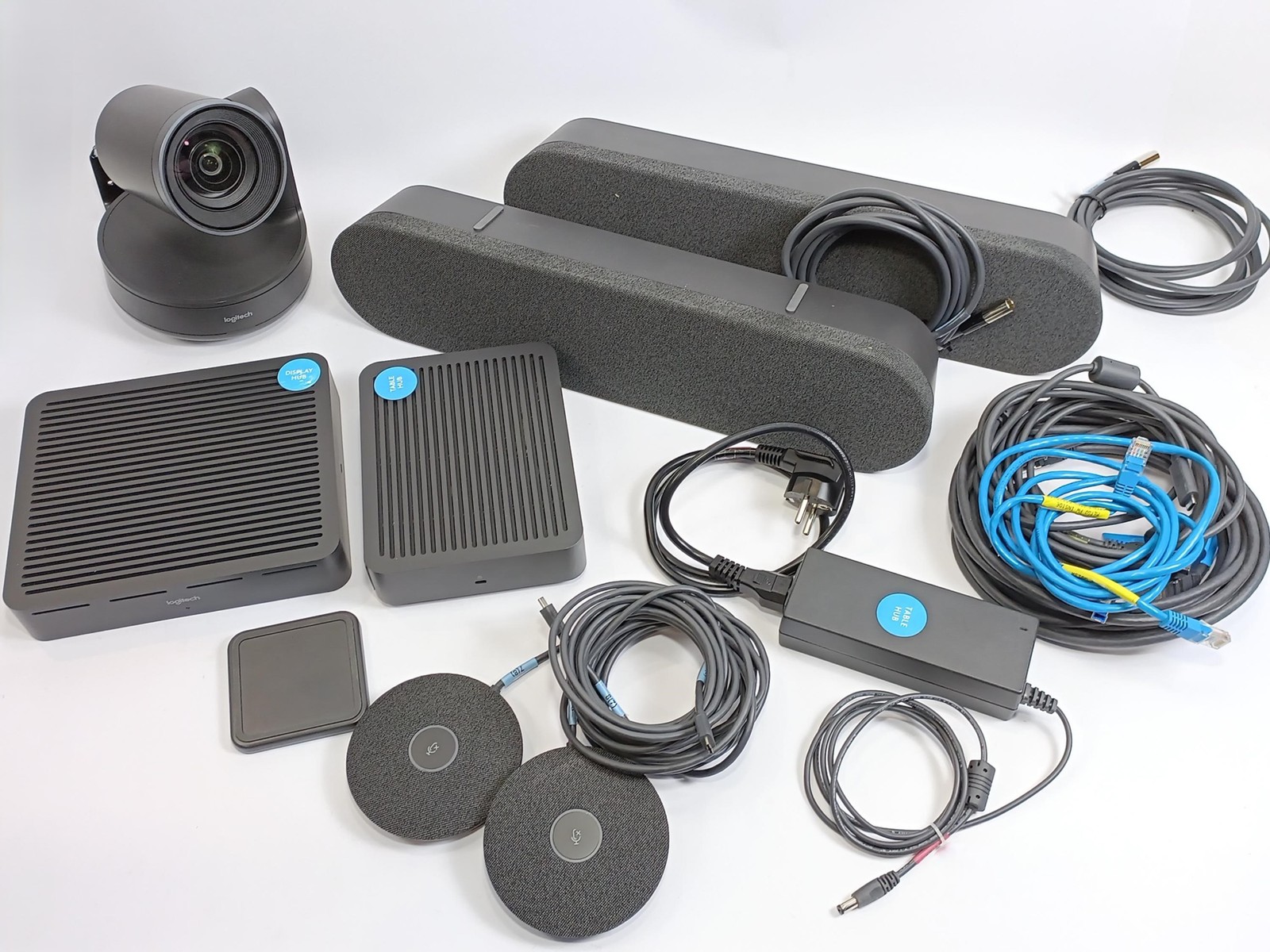 Logitech 960-001242 Logitech Rally Plus Video Conferencing System