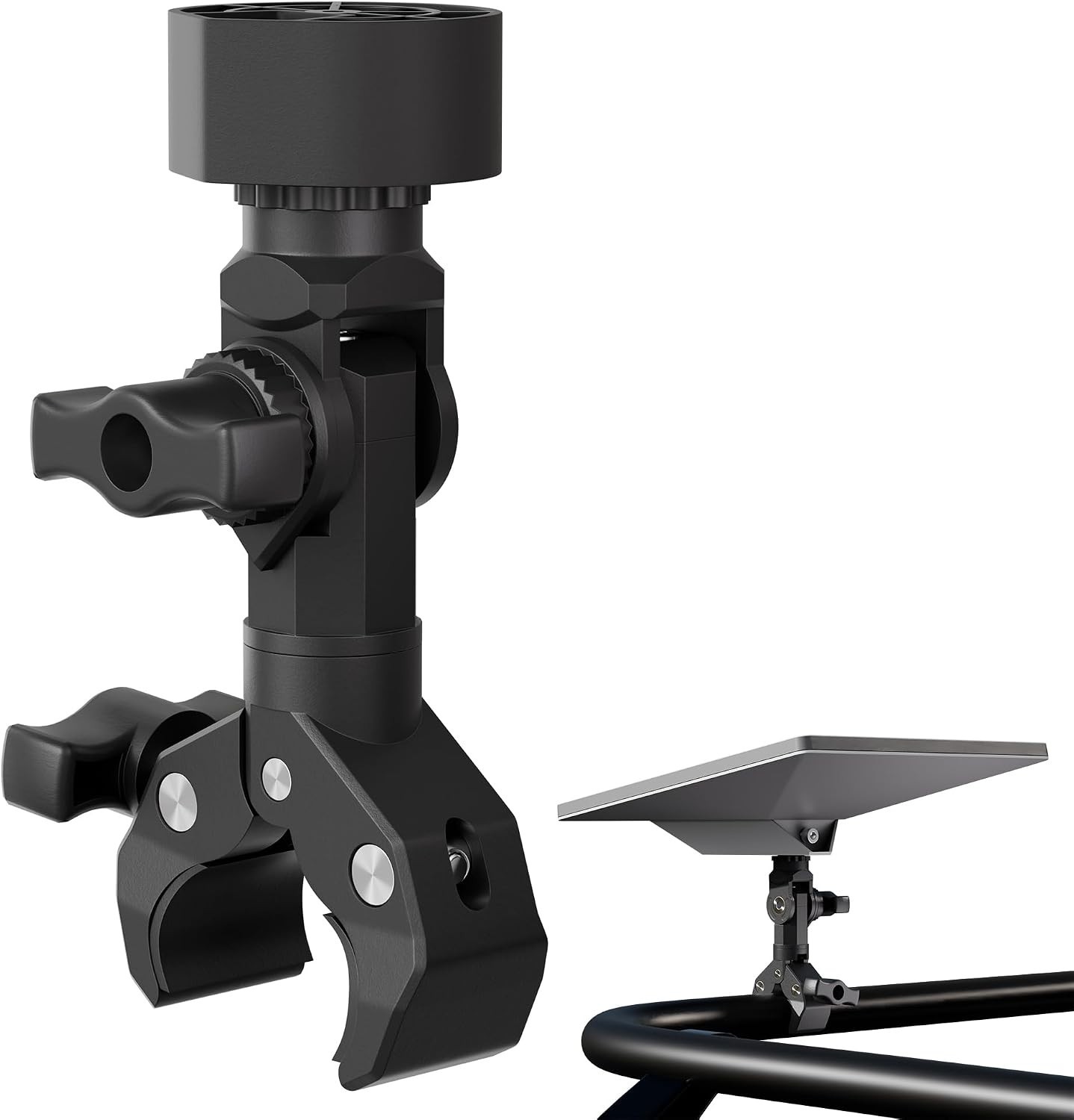 Starlink Mini Pole Clamp Mount - Perfect for RVs & Yachts 2024-2026