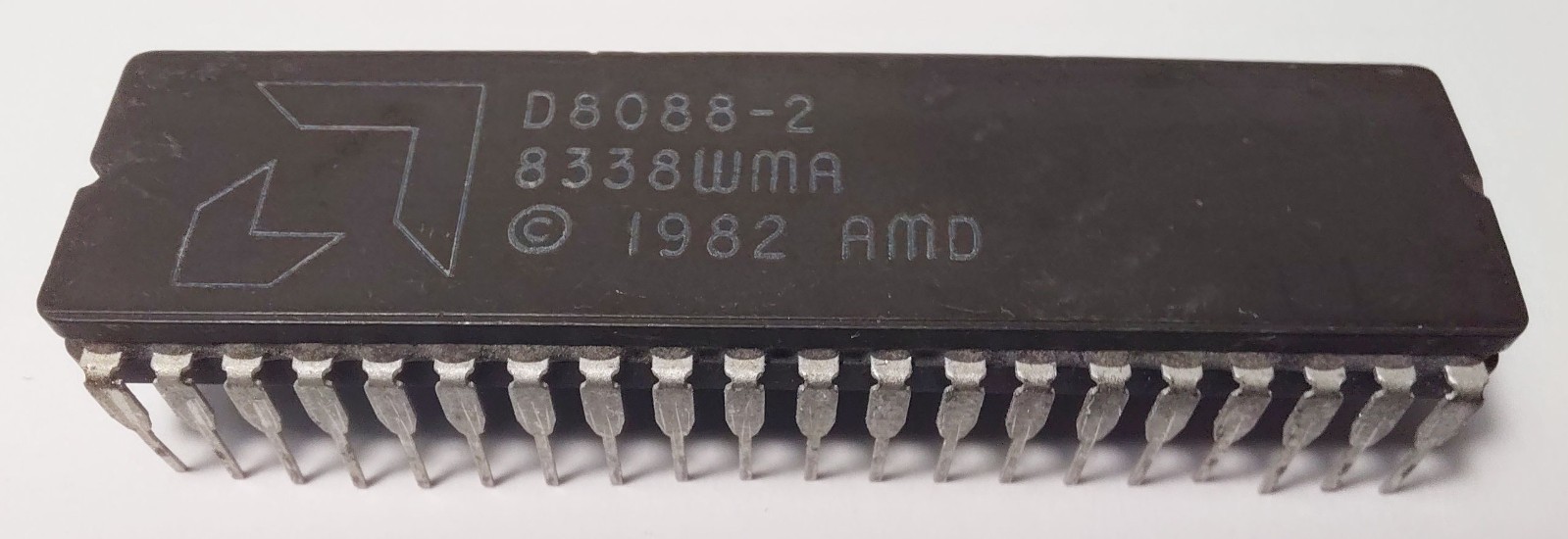 AMD D8088-2 DIP40 8MHz Retro CPU Processor