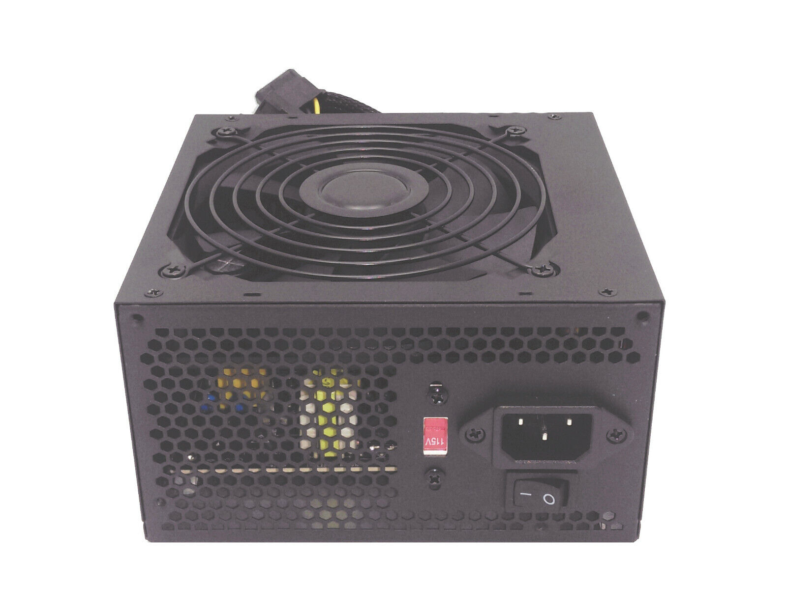 Black 750W Gaming Silent 120mm Fan ATX 12V Power Supply PCI-Express SATA PC PSU