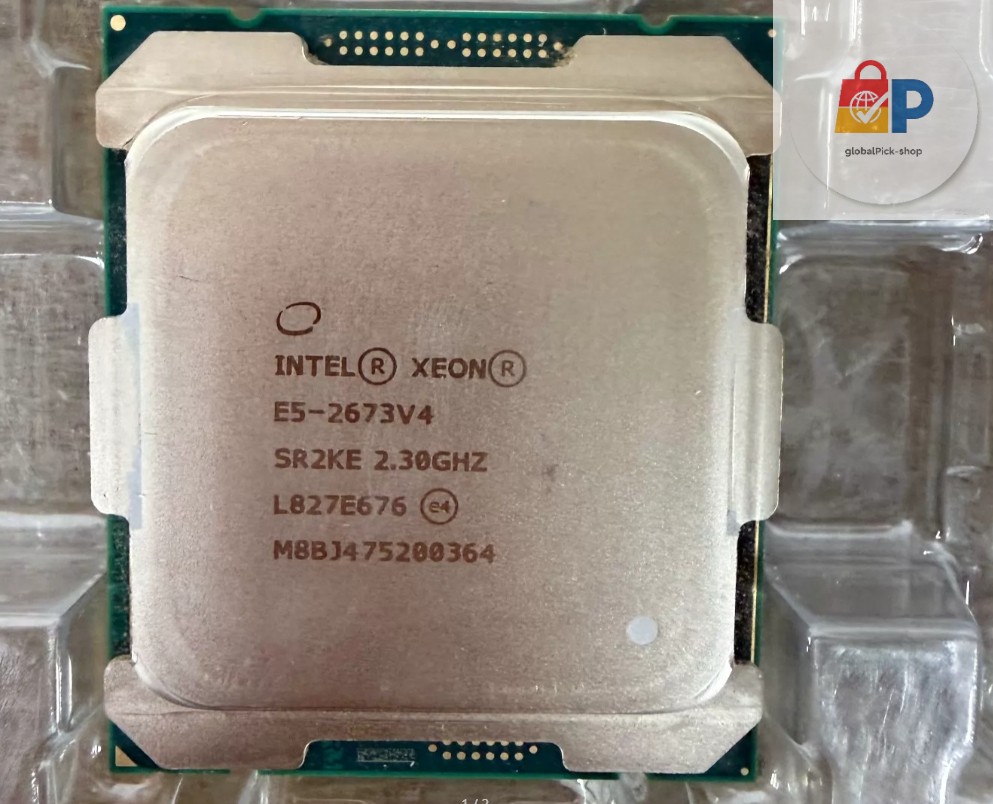 Intel Xeon E5-2673 V4 SR2KE 2.30GHz 20-Core 50MB LGA2011-3 CPU processor 2673V4