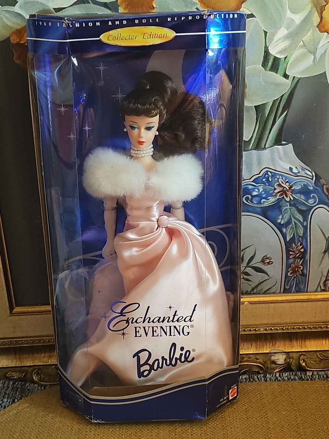 Barbie Vintage Reproduction Enchanted Evening Brunette Barbie