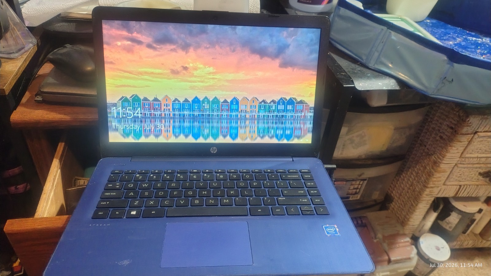 HP Stream 14-cb161wm 14 inch (32GB, Intel Celeron, 1.10GHz, 4GB) Notebook/Laptop