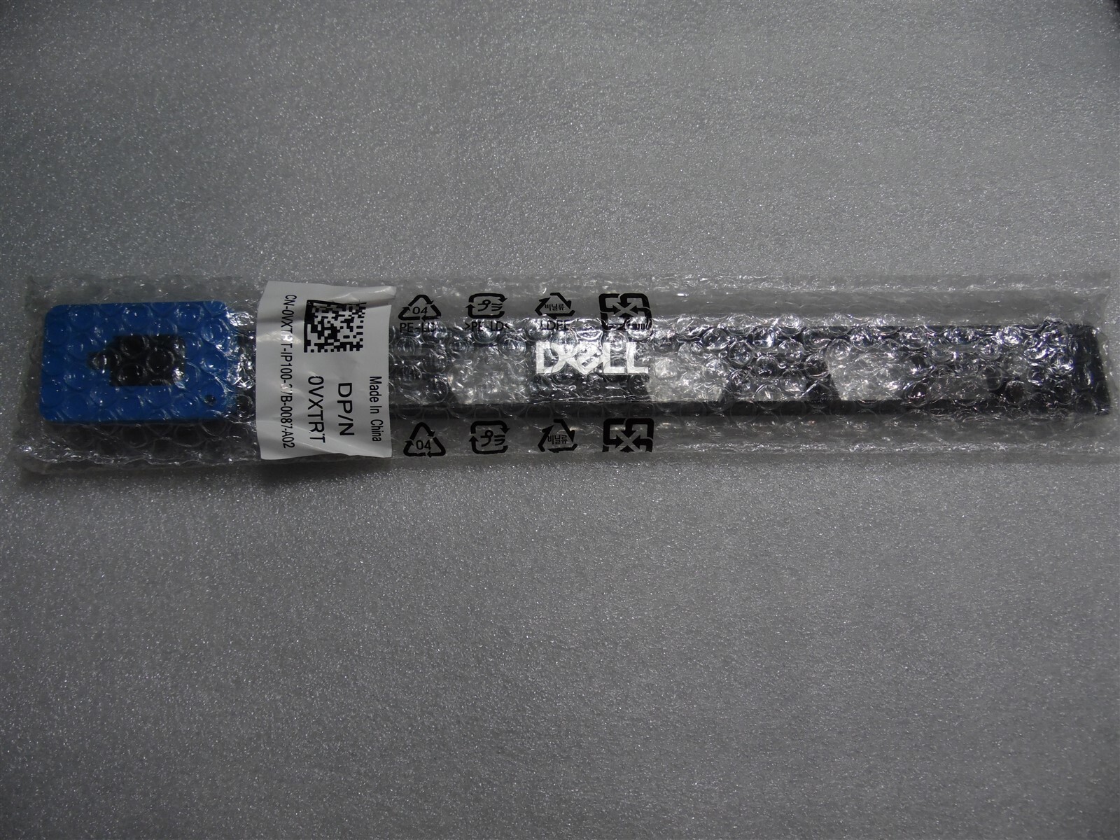 NEW FACEPLATE FRONT BEZEL DELL EMC 1U RACK SERVER R440 R640 R6415 VXTRT 9MTRW