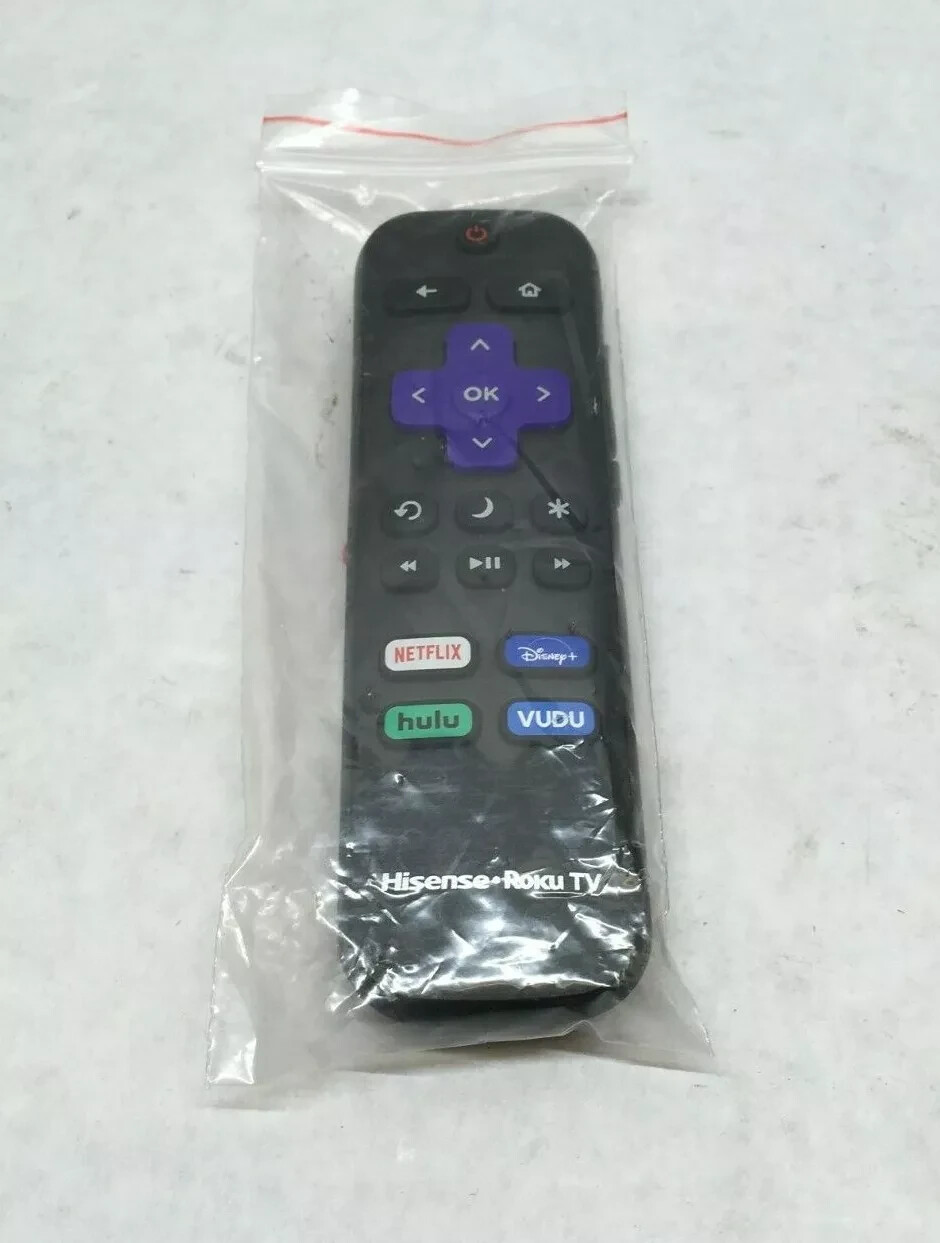 Genuine OEM Roku Smart TV Remote Control - OEM HISENSE REMOTE - TESTED WORKING 