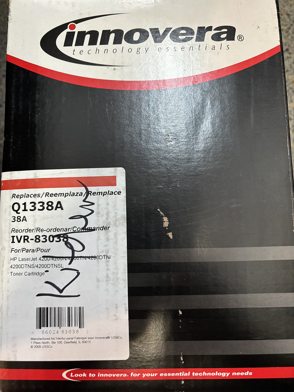 Innovera Q1338A IVR-83038