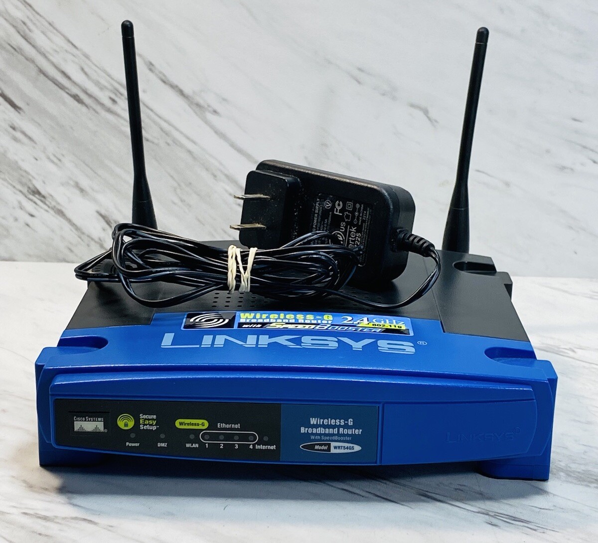 Linksys WRT54GS v7.2 Wireless Router Wi-Fi TF