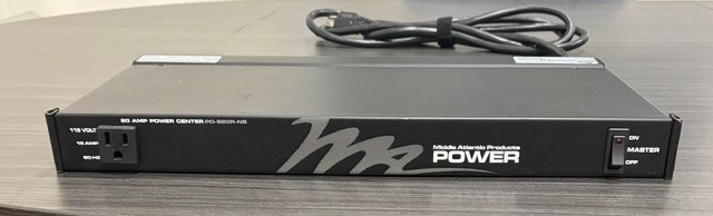 Middle Atlantic Products Rackmount Power Center Surge Protector PD-920R-NS