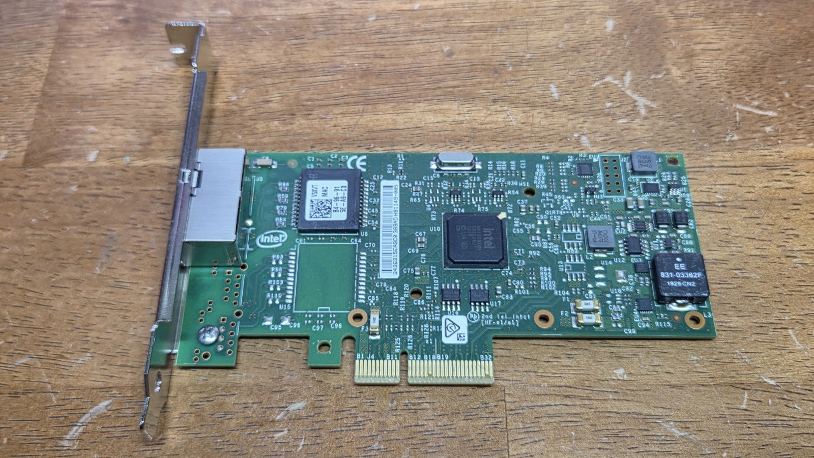 Dell Intel I350-T2 Dual-Port GbE PCIe x4 Server Adapter 0424RR 0V5XVT FP