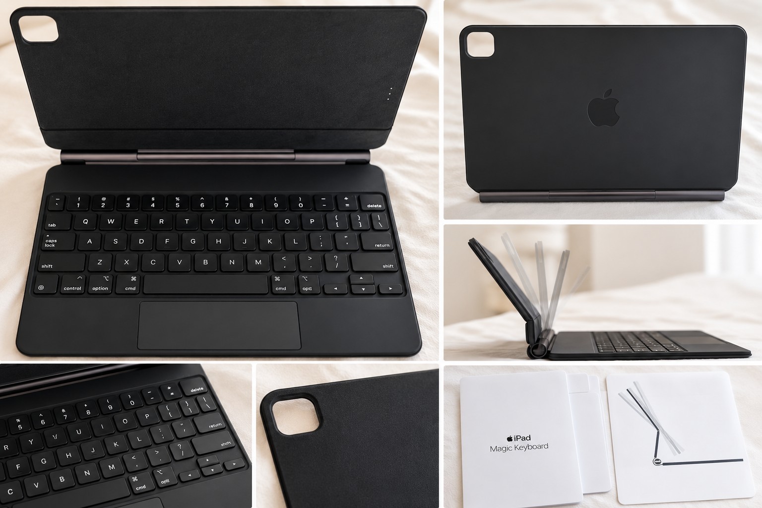 Apple Magic Keyboard for 11" iPad Pro - Black (MXQT2LLA)
