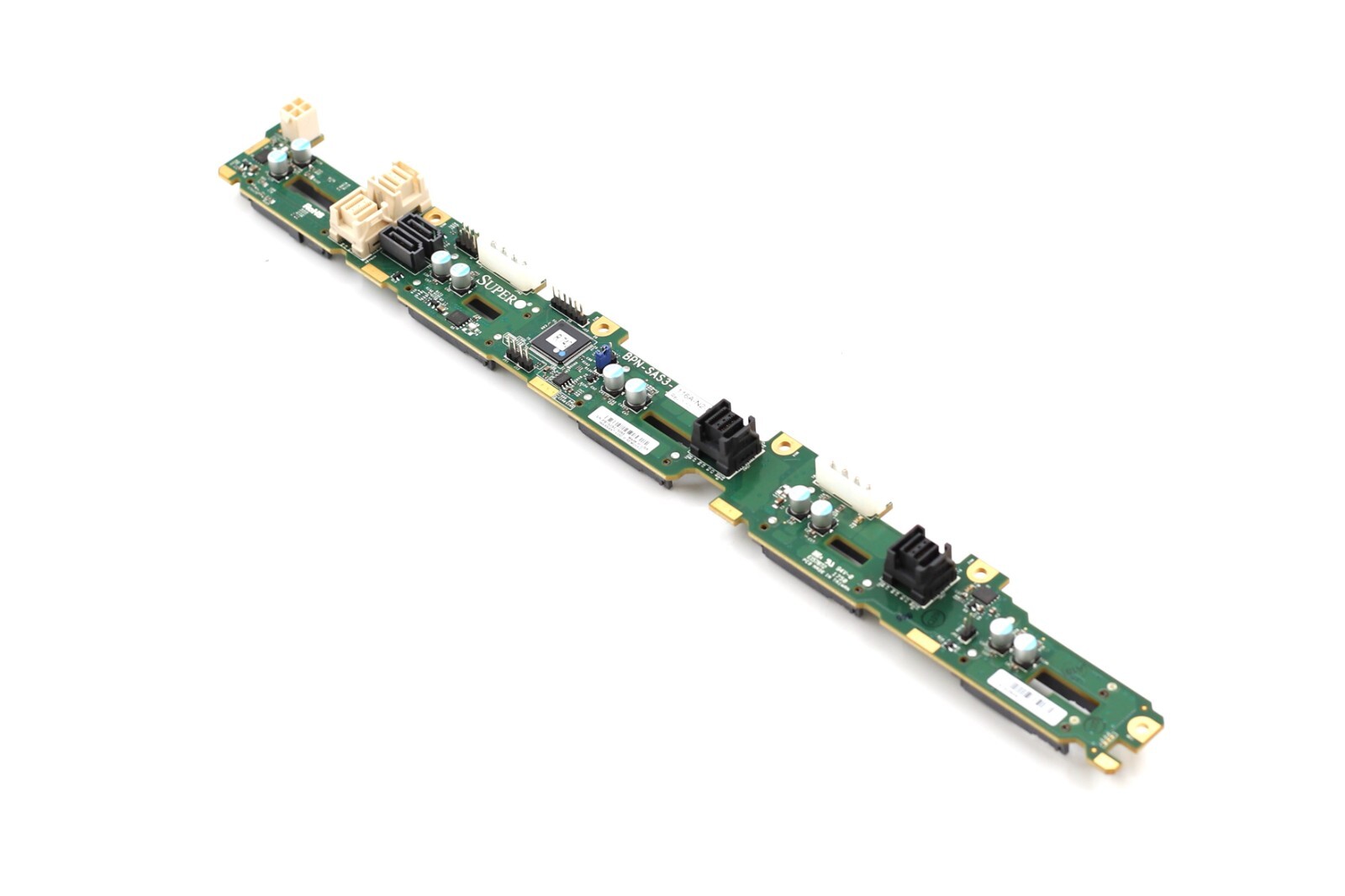 SuperMicro 10x2.5" 2x PCIe NVMe/SAS 3 HDD Backplane P/N: BPN-SAS3-116A-N2-Ni22