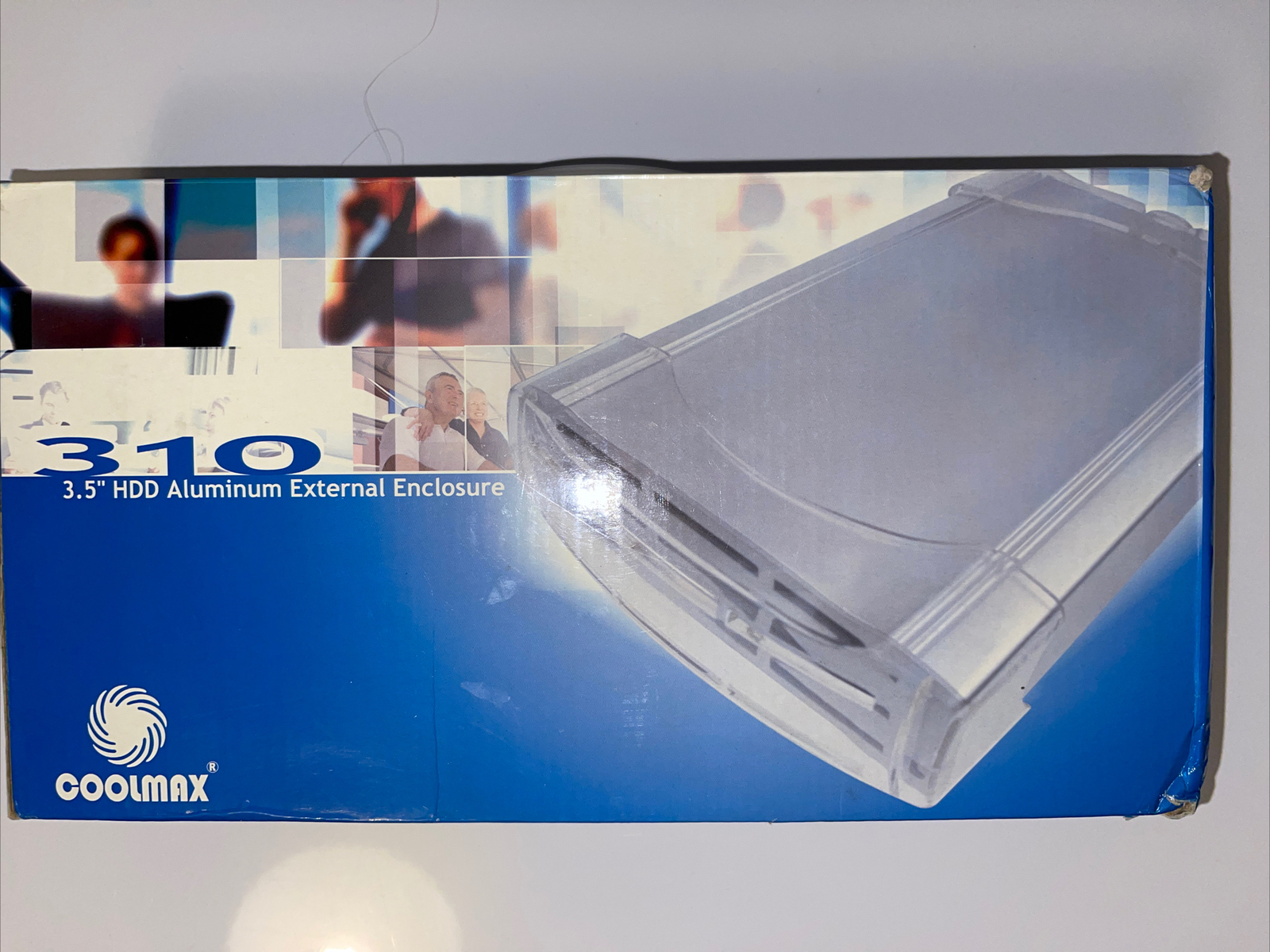 Coolmax 310 3.5 hdd Aluminum External Enclosures