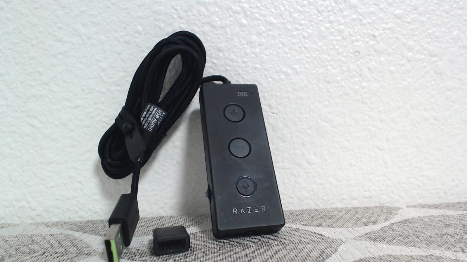 Razer Audio Control Adapter For Kraken Tournament Edition THX Headset Original 