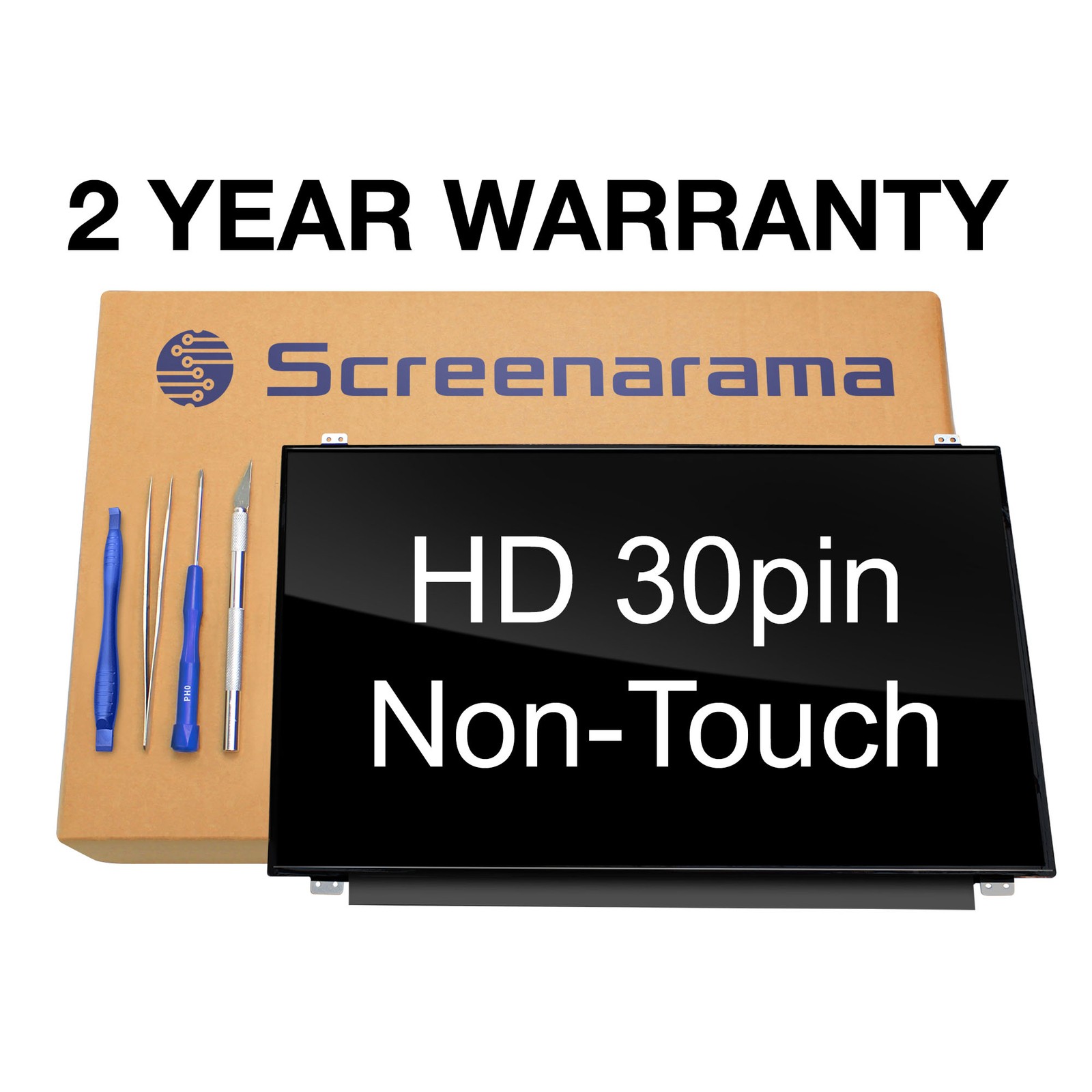 LG LP156WHB(TP)(A2) HD 30pin 15.6 LED LCD Screen + Tools SCREENARAMA * FAST