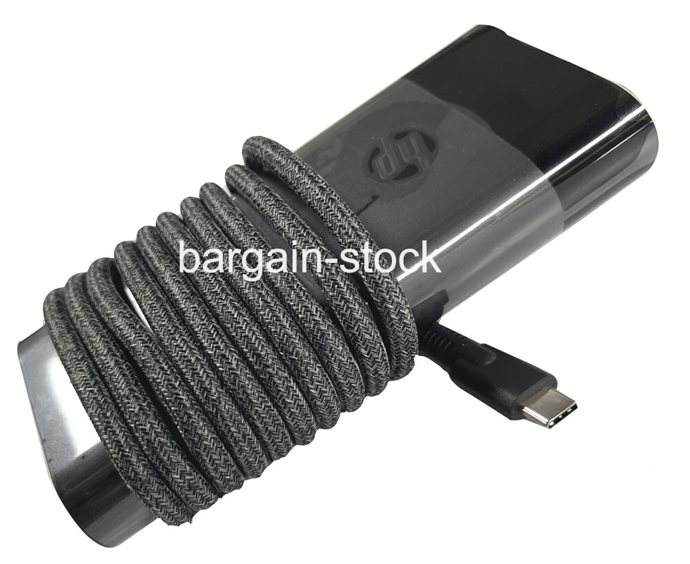 Original 20V 100W USB-C AC Power Adapter For HP EliteBook 865 G10 110W Charger